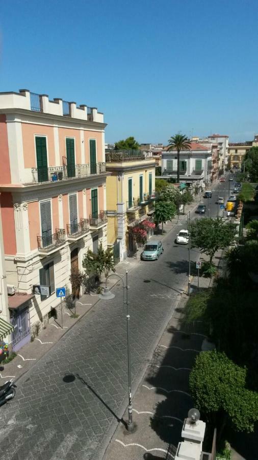 Casa Girasole Villa San Giorgio a Cremano Buitenkant foto