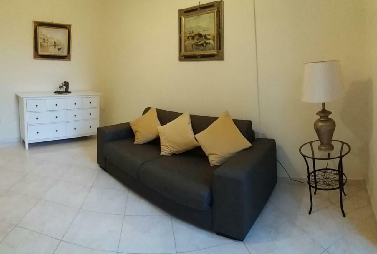 Casa Girasole Villa San Giorgio a Cremano Buitenkant foto
