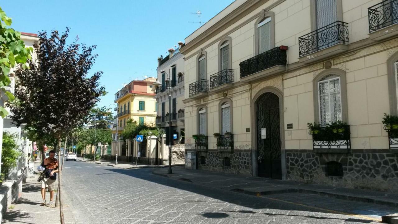 Casa Girasole Villa San Giorgio a Cremano Buitenkant foto