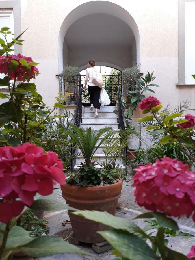 Casa Girasole Villa San Giorgio a Cremano Buitenkant foto