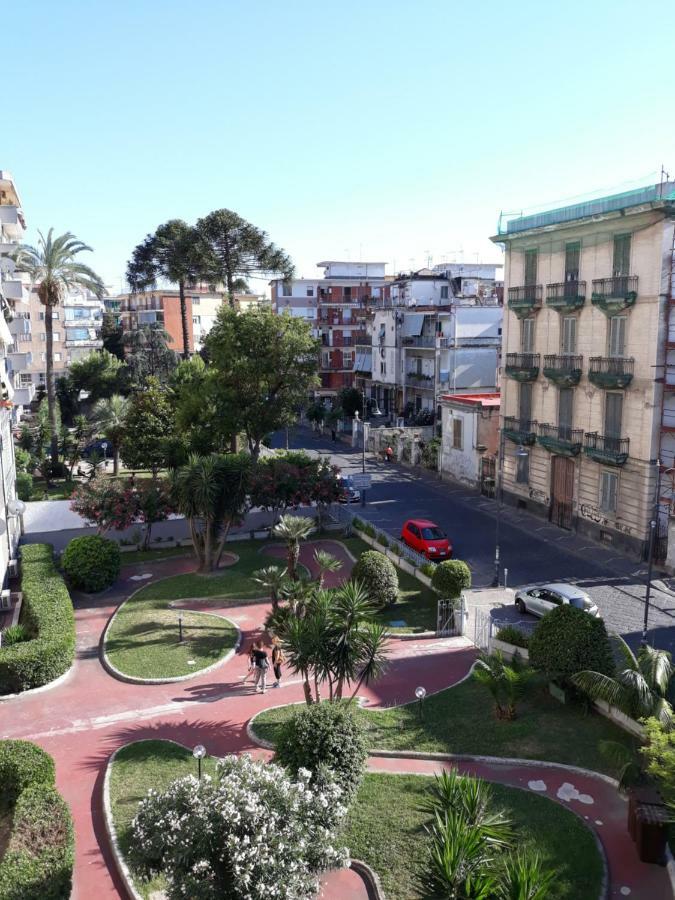 Casa Girasole Villa San Giorgio a Cremano Buitenkant foto